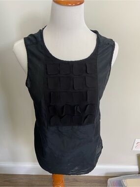 GAP Sleeveless Top – Black – Size Medium